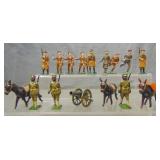 Assorted John Hill Soldiers, Scarce Set