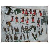 Assorted Britains Soldiers & Guns