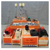 9 Boxed Lionel Accessories