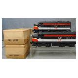 Clean Boxed Lionel 209 NH Alco AA Diesels