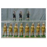 Scarce Britains Set 1902 So Africa Defense Force,