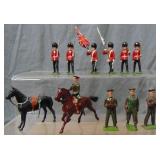 14pc Vintage Britains Soldiers