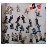 29 Modern American Civil War Soldiers