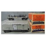 Clean Boxed Lionel 3454 & 2411 Freights