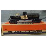 Clean Boxed Lionel 2855 SUNOCO Tank Car