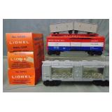 3 Clean Boxed Lionel Late Freights