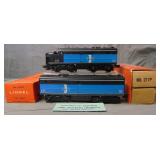 Nice Boxed Lionel 217 B&M Alco AB Diesels