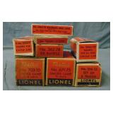 8Pc Lionel Separate Sale Items