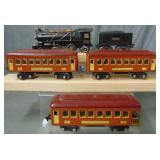 Scarce Uncataloged Lionel Passenger Set