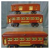Clean Lionel 614 Series Passenger Cars, TLC
