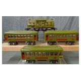 Super Lionel 254 Passenger Set, Scarce Loco