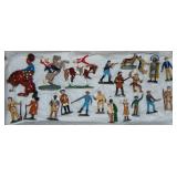 Assorted Modern Cowboys & Indians
