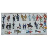 Assorted Vintage Soldiers and Figures
