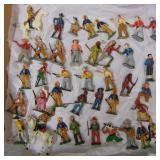 Assorted Vintage Cowboys & Indians