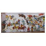 Assorted Vintage Cowboys & Indians