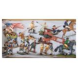 Modern Britains US Revolutionary War Figures