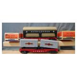 Nice Boxed Lionel 6414 & 6430 Freight Cars