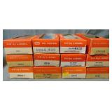 910 Boxed Lionel HO freight Cars, Plus