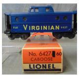 MINT Boxed Lionel 6417-60 Virginian Caboose