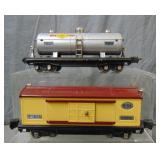 Clean Lionel 814 & 815 Freight Cars