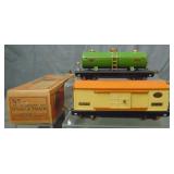 Clean Lionel 815 & Boxed 814 Freight Cars