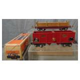 Early Lionel 816 & Unusual Boxed 811 Freights