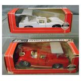 2 Boxed Schuco 1045 Chaparral Micro-Racers