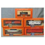 5Pc Boxed Lionel HO Group