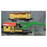 Lionel 2810 & 2814 Freight Cars