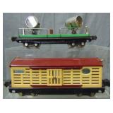 Late Lionel 820 & 813 Freight Cars