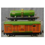 Nice Early Lionel 813 & 815 Freight Cars