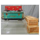 Clean Boxed Lionel 816 & 817 Freight Cars