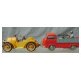 2pc Schuco Micro-Racer Lot, Plus