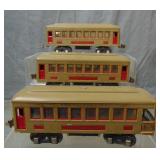 Clean Lionel Mojave 610 Passenger Cars