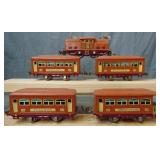 Extended Lionel 252 Passenger Set