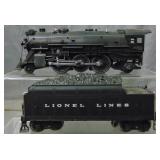 Clean Lionel 225E Steam Loco