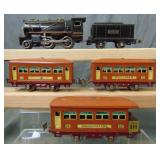 Clean Lionel 257 Passenger Set