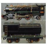 Clean Lionel 260E Steam Loco