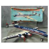 Boxed Marx Military Air Transport Plane