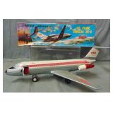 Boxed Modern Toy TWA Jet Plane
