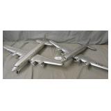 2 Restored Marx Pan American Airplanes