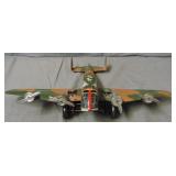 Marx 4-Prop Military Bomber