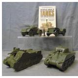 4 Unusual Large Dale Toy Spotters