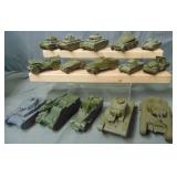 Large Group WWII Comet Spotters