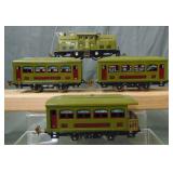 Clean Lionel 252 Passenger Set