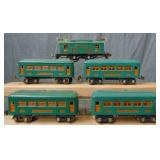Extended Lionel 253 Passenger Set