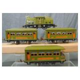 Clean later Lionel 252 Passenger Set