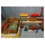 Misc Trains And Accessories Lot