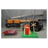 Misc Lionel Trains And Accessories Lot