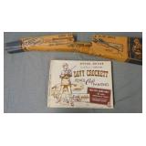 Vintage Davy Crockett Toys Lot